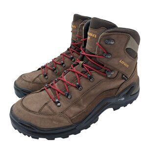 Lowa Renegade GTX Mid Wide Boots Mens Size 14 Gore-Tex Vibram Hiking 310945